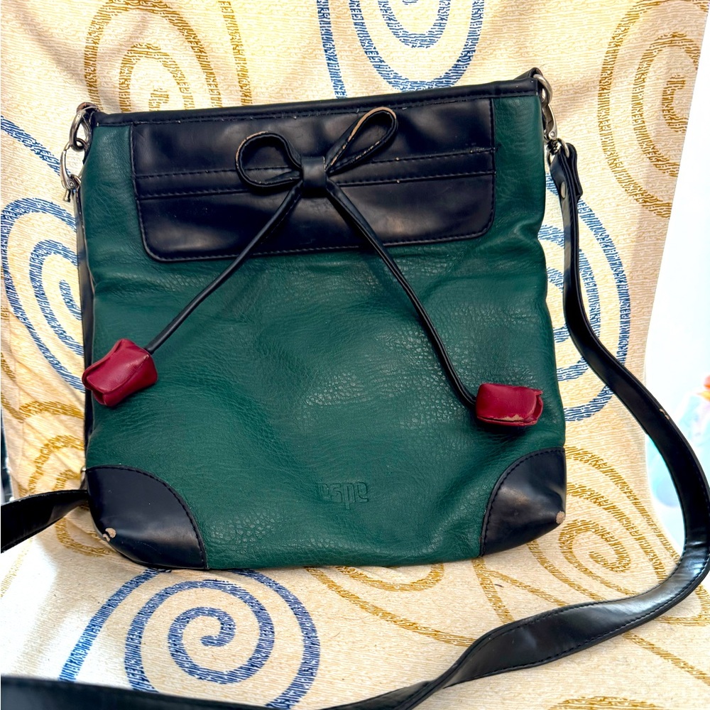 Pick 2 for $15 - Green ESPE leather purse